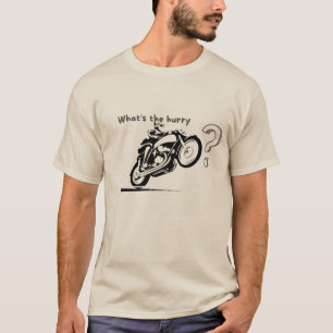 "Ride Easy" Vad är Bikerna Tee? T Shirt