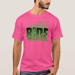 Ride Eat-viloläge MTB Upprepa bergsväxling 1 T Shirt