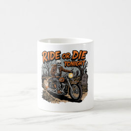 Ride eller Die i kväll Kaffemugg