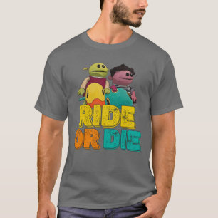Ride eller Die - Lönnapnanalan med Matthew T Shirt