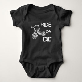 Ride eller Die (V) T Shirt
