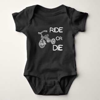 Ride eller Die (V) T Shirt