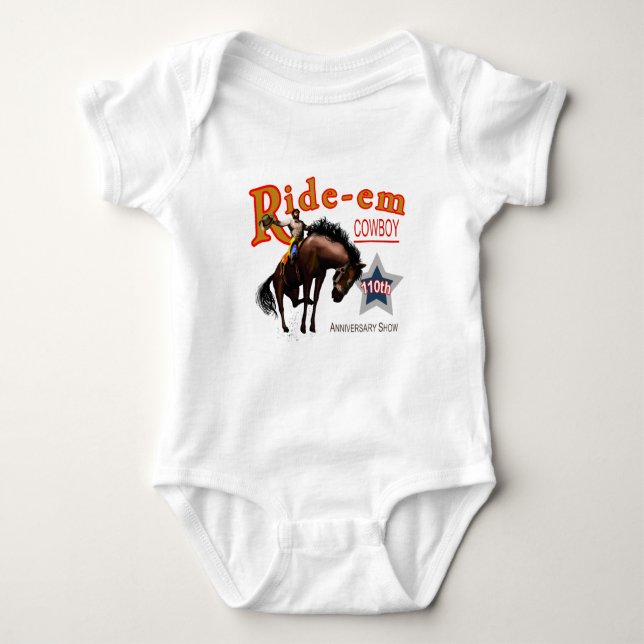 Ride-em Cowboy! Tröja (Framsida)