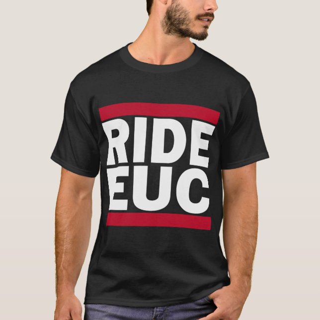 RIDE EUC T SHIRT (Framsida)