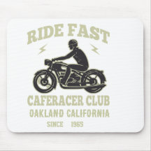 Ride Fast Café Racer Klubb Anpassad