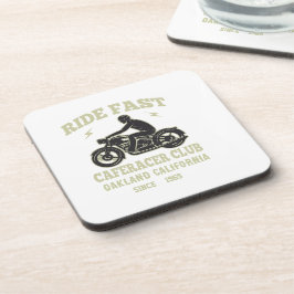Ride Fast Cafe Racer Klubb Anpassad Underlägg