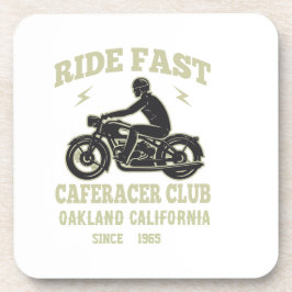 Ride Fast Cafe Racer Klubb Anpassad Underlägg
