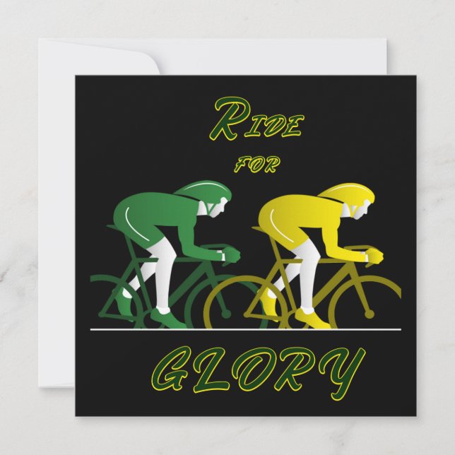 Ride for Glory (Framsida)