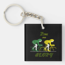 Ride For Glory Canvas Art