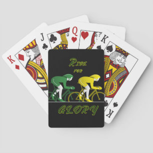 Ride For Glory Canvas Art Casinokort