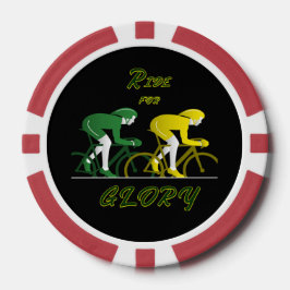 Ride For Glory Canvas Art Poker Marker