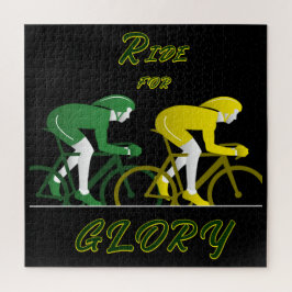 Ride For Glory Canvas Art Pussel