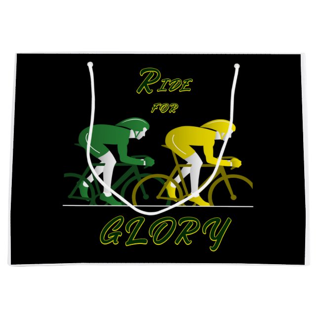 Ride For Glory Gift Bag (Framsidan)