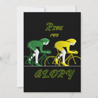 Ride For Glory  Inbjudningar