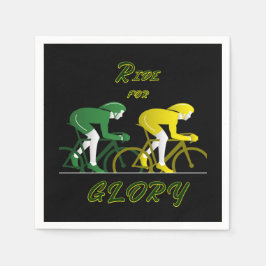 Ride For Glory Pappersservett