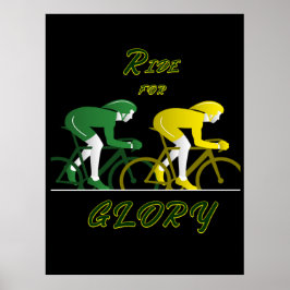 Ride For Glory  Poster