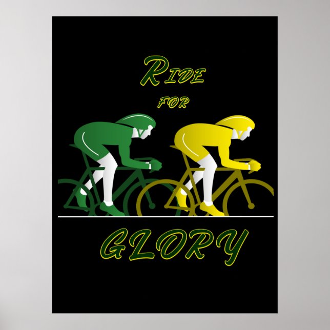 Ride For Glory  Poster (Framsidan)
