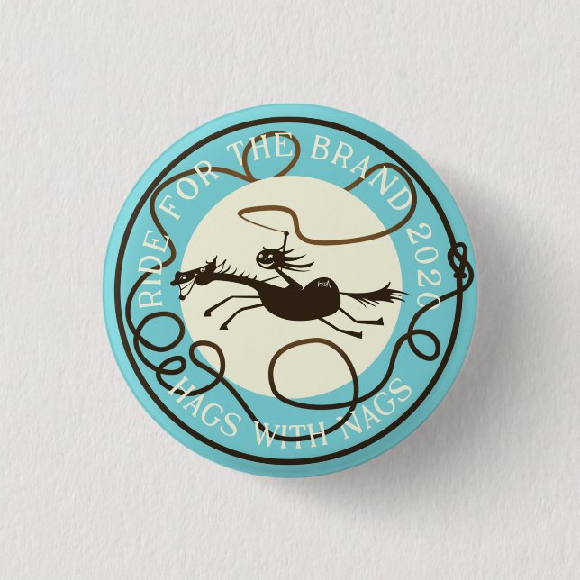 Ride for the Brand 2020 Button Knapp (Framsida)