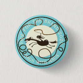 Ride for the Brand 2020 Button Knapp
