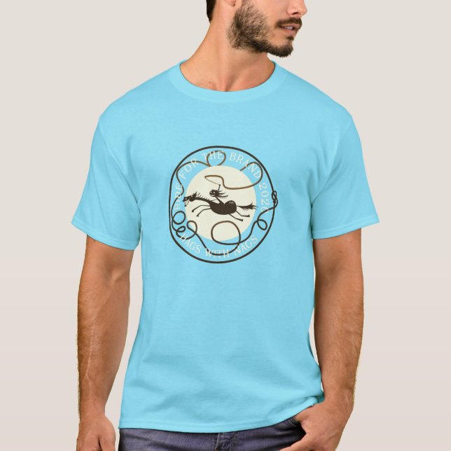 Ride för Trädskjortan Brand 2020 T Shirt (Framsida)