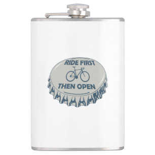 Ride först och öppna fickplunta