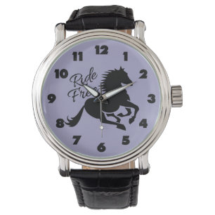 Ride Free anpassningsbar-klockor Armbandsur