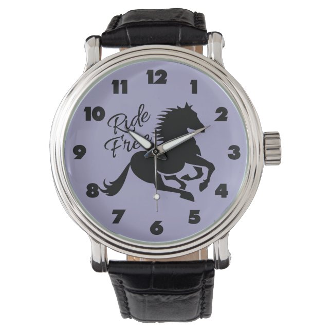 Ride Free anpassningsbar-klockor Armbandsur (Framsida)