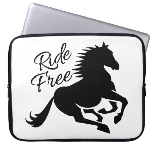 Ride Free anpassningsbar laptop sleeve