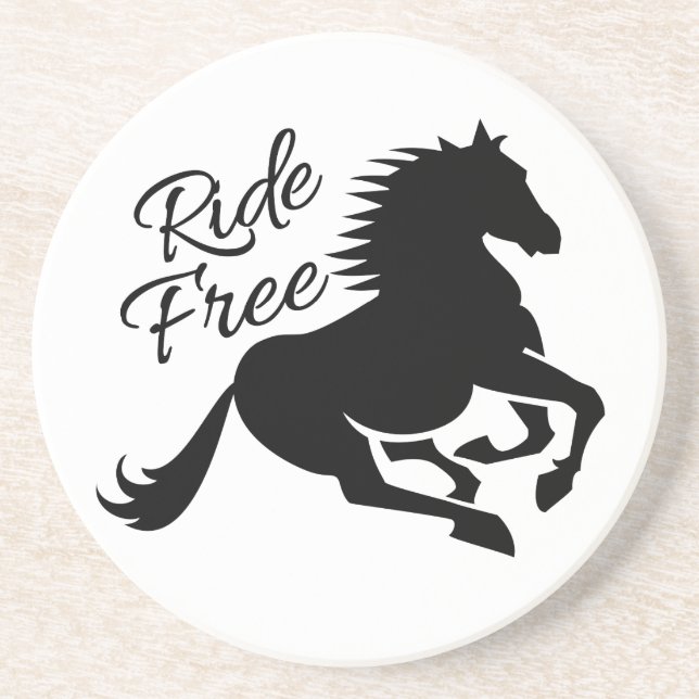 Ride Free anpassningsbar underlägg Sandsten (Framsidan)
