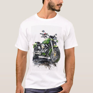 Ride Free – Motorcykelanda T-shirt