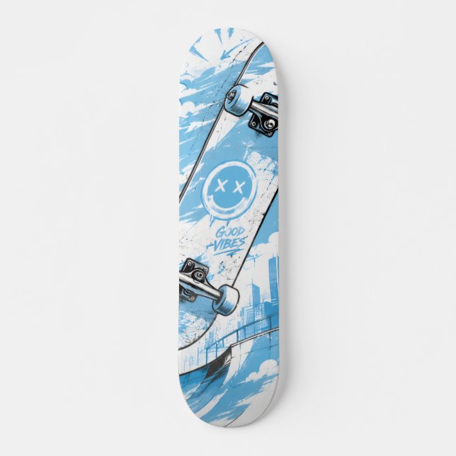 Ride Free Skateboarddäck Mini Skateboard Bräda 18,5 Cm (Framsida)