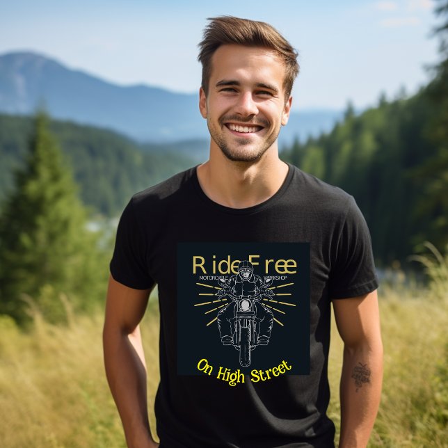 Ride Free T-Shirt (Skapare uppladdad)