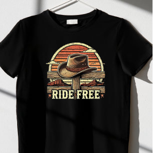 "Ride Free." T Shirt