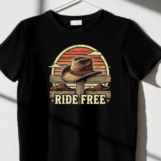 "Ride Free." T Shirt