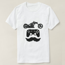 Ride.Game.Pappa (A) T Shirt