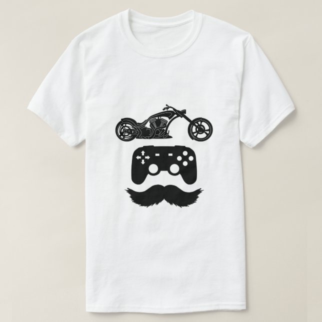 Ride.Game.Pappa (A) T Shirt (Design framsida)