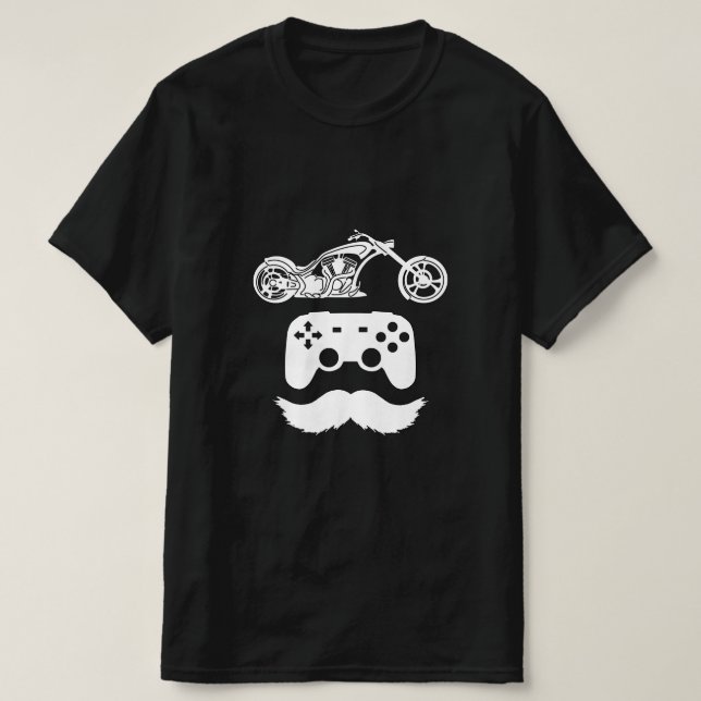 Ride.Game.Pappa (B) T Shirt (Design framsida)