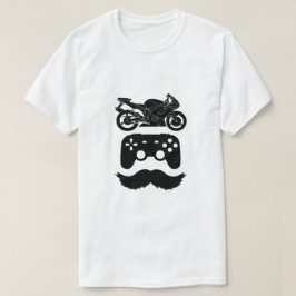 Ride.Game.Pappa (C) T Shirt