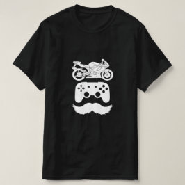 Ride.Game.Pappa (D) T Shirt