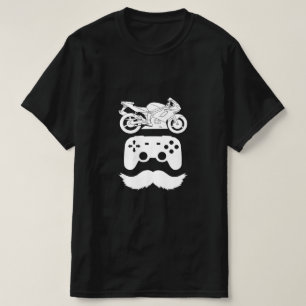 Ride.Game.Pappa (D) T Shirt