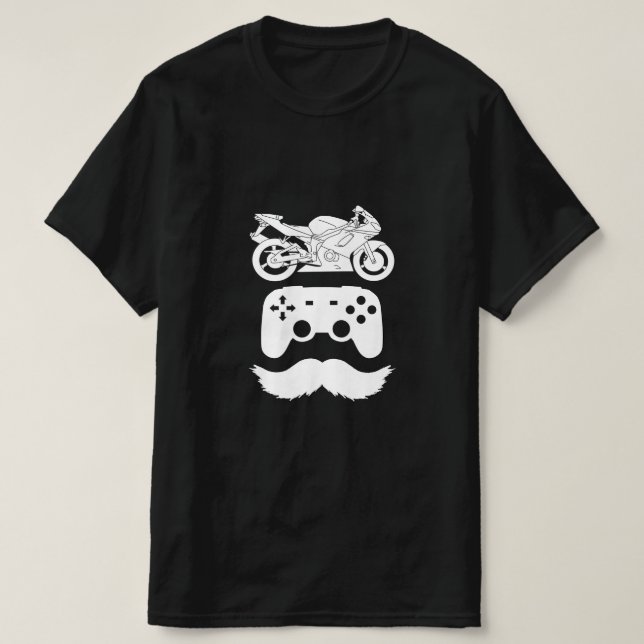 Ride.Game.Pappa (D) T Shirt (Design framsida)