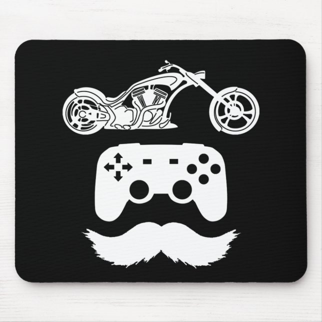 Ride.Game.Pappa White Graphic (A) Musmatta (Framsidan)