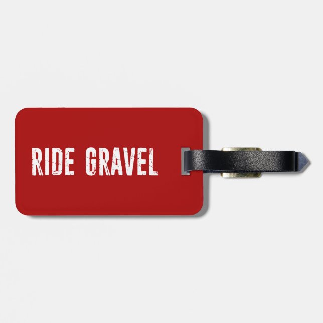 Ride Gravel Bagagebricka (Baksida Vågrät)