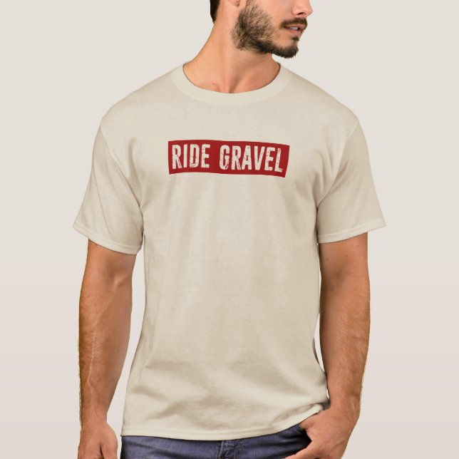 Ride Gravel T Shirt (Framsida)
