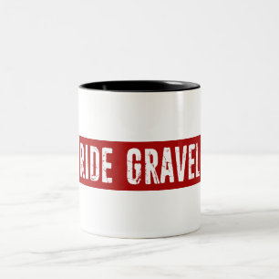 Ride Gravel Två-Tonad Mugg