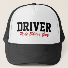 Ride  Guy Driver Hat Truckerkeps