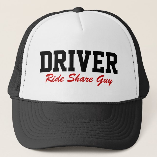 Ride  Guy Driver Hat Truckerkeps (Framsida)