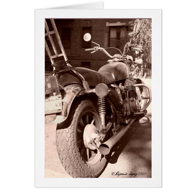 Ride Hälsningskort (Framsidan)