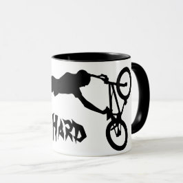 Ride Hard Bmx Mugg