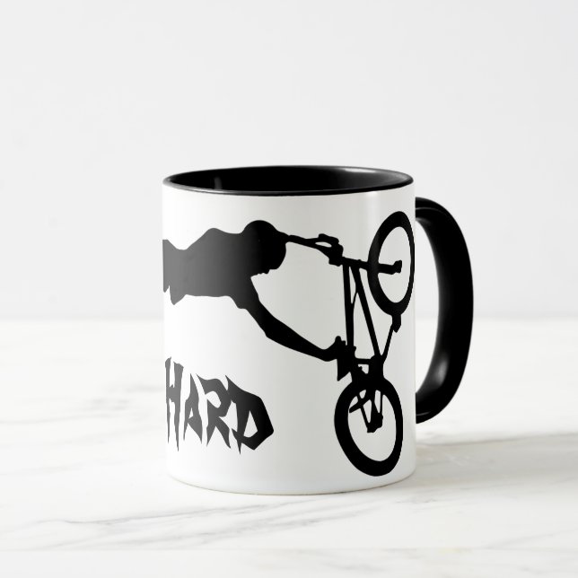 Ride Hard Bmx Mugg (Framsida höger)
